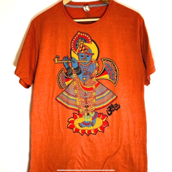EUC Vishnu t-shirt size L - Picture 1 of 4